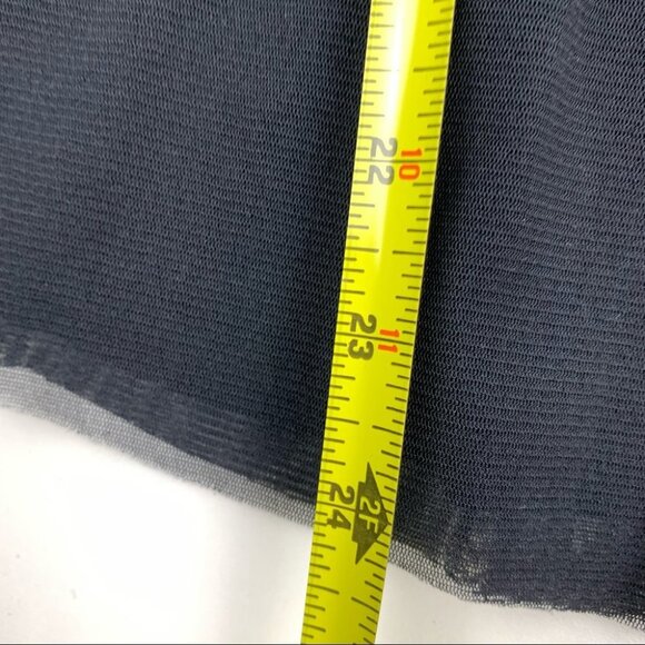 Anthropologie - Deletta Black Amari Sleeveless Blouse size small - Picture 6 of 9